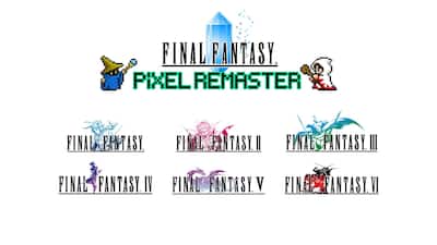 Final Fantasy I VI Pixel Remaster Collection (Asian Import English